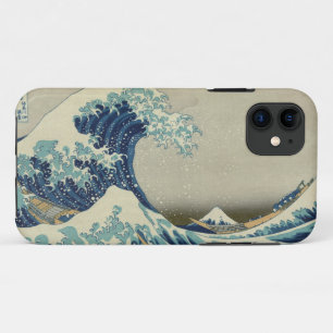 Die große Welle weg von Kanagawa Case-Mate iPhone Hülle