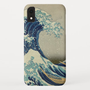 Die große Welle weg von Kanagawa Case-Mate iPhone Hülle
