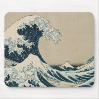 Die große Welle weg von Kanagawa