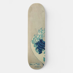 Die große Welle weg von Kanagawa Skateboard
