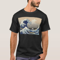 Die große Welle weg von Kanagawa