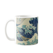 Die große Welle weg von Kanagawa