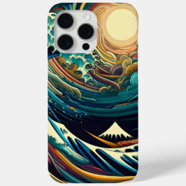 Die große Welle, Welle von Kanagawa v1 Case-Mate iPhone Hülle