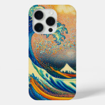 Die Große Welle, Welle von Kanagawa v2