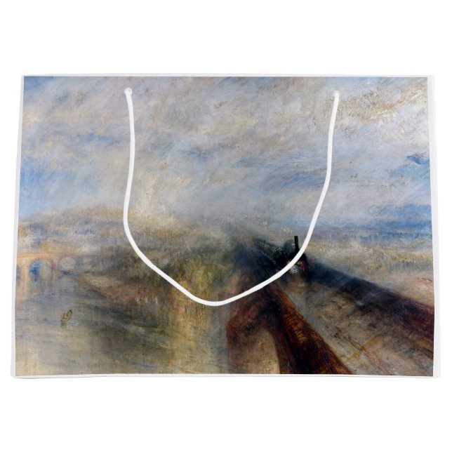 Die Große Western-Bahn, William Turner, 1844 Große Geschenktüte (Vorderseite)