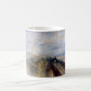 Die Große Western-Bahn, William Turner, 1844 Kaffeetasse