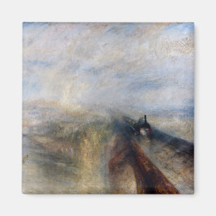Die Große Western-Bahn, William Turner, 1844 Magnet