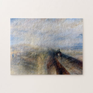 Die Große Western-Bahn, William Turner, 1844 Puzzle