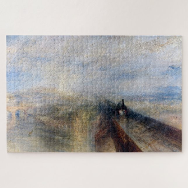 Die Große Western Eisenbahn, William Turner Puzzle (Horizontal)