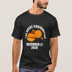 Die große Zusammenkunft 2020 Jupiter Saturn Christ T-Shirt