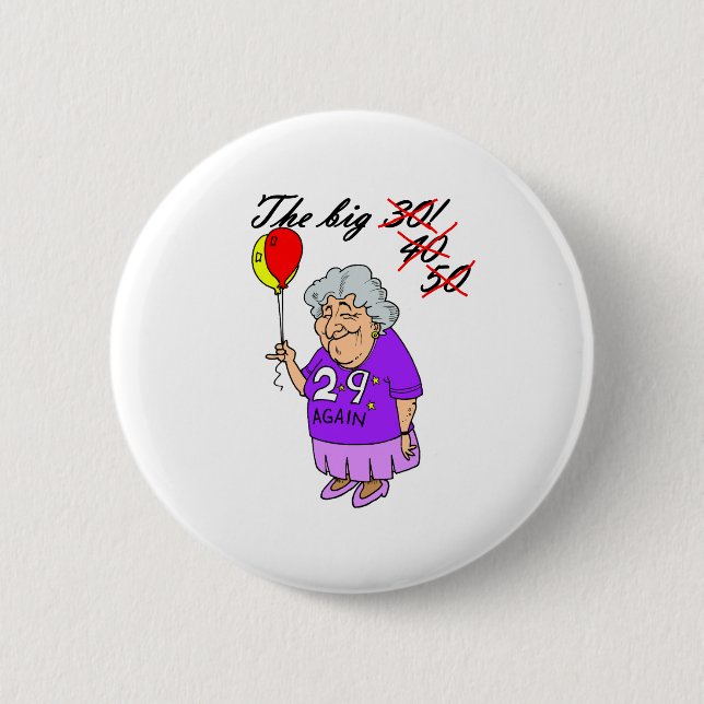 Die großen 50 button (Vorderseite)