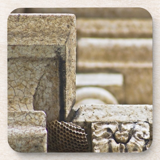 Die großen Architekten Untersetzer (Vorderseite)