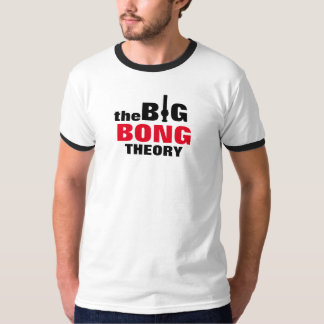 Die großen Bong Theorie - Witz-T - Shirt