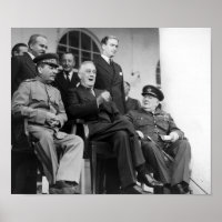 Die Großen Drei - W2 - Konferenz von Teheran 1943
