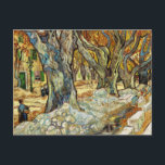 Die großen Flugzeug von Vincent Van Gogh Postkarte<br><div class="desc">Vintag The Large Flugzeug Trees By Vincent Van Gogh Puzzle.Vincent Van Gogh war ein berühmter Künstler. Er war ein niederländischer Post-Impressionist Maler. Dieses Bild ist öffentlich.</div>