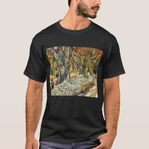 Die großen Flugzeug von Vincent Van Gogh T-Shirt