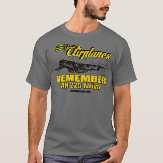 Die großen Flugzeuge AN225 Mriya T-Shirt