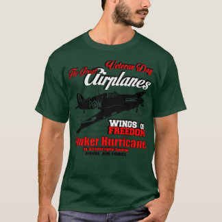 Die großen Flugzeuge haben Hurrikan 1 T-Shirt