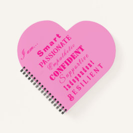 Die großen Frauen rosa Notizbuch