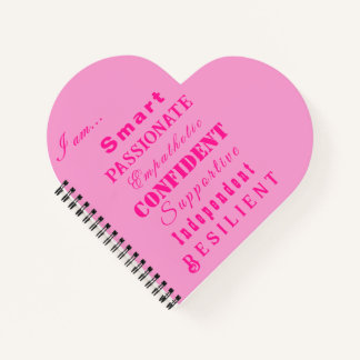 Die großen Frauen rosa Notizbuch
