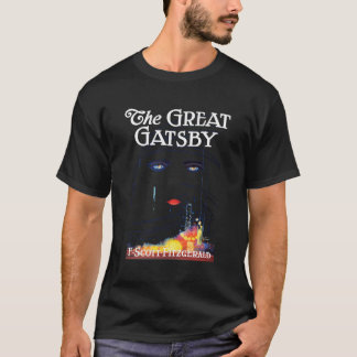Die großen Gatsby des Great Gatsby Blue Small T-Shirt