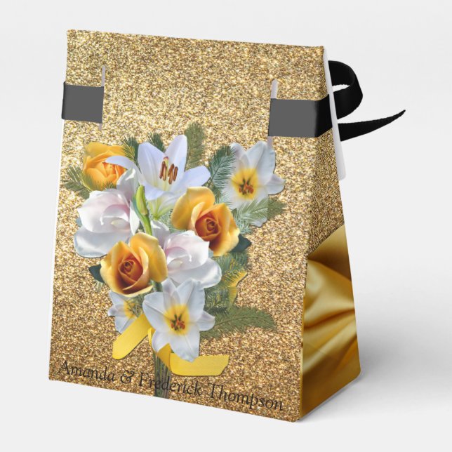 Die großen Gatsby Geschenkschachtel (Rückseite)
