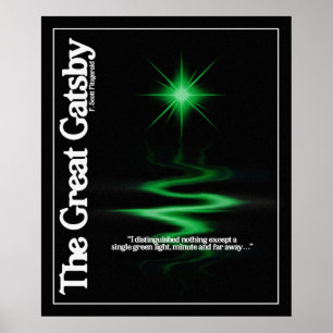 Die großen Gatsby Poster