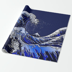 Die großen Hokusai Geschenkpapier