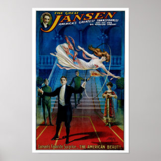 Die großen Jansen Poster