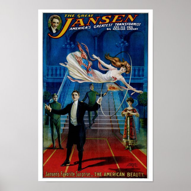 Die großen Jansen Poster (Vorne)
