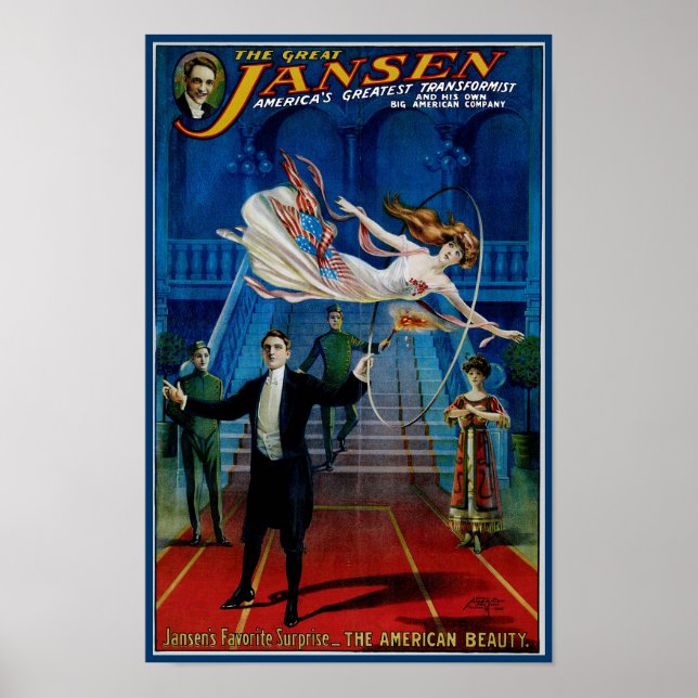 Die großen Jansen Poster (Vorne)