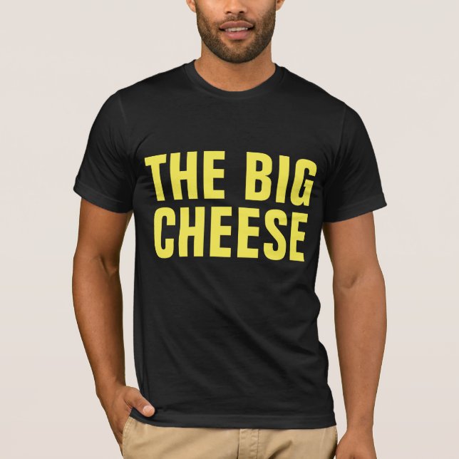 DIE GROSSEN KÄSE, Funny Vater Shirts (Vorderseite)