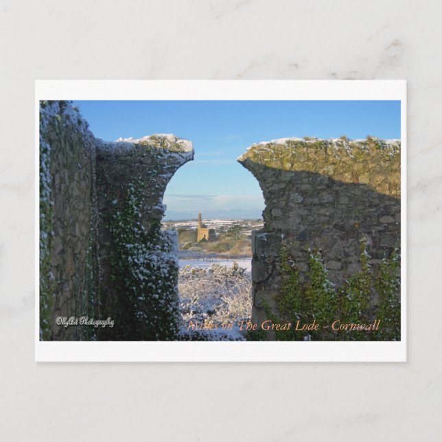 Die großen Lodenminen der Coenwall Postkarte (Vorderseite)