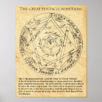 DIE GROSSEN PENTAGRAMM-ÄMTHEN