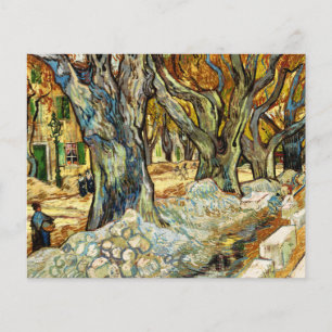 Die großen Platanen von Vincent Van Gogh
