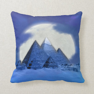Die großen Pyramiden Kissen