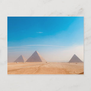 Die großen Pyramiden Postkarte