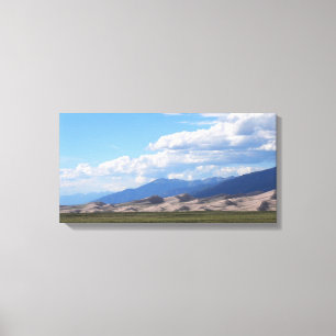 Die großen Sanddünen, Colorado Leinwanddruck