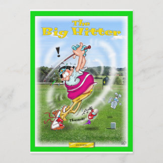 Die großen Schlagmann Einladungen