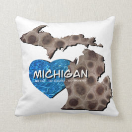 Die großen Seen | kein Salz, keine Haie, keine Sor Kissen