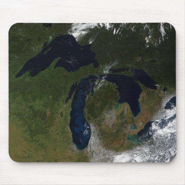 Die großen Seen Mousepad (Vorne)