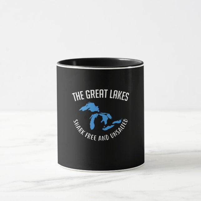 Die großen Seen Tasse (Zentrum)