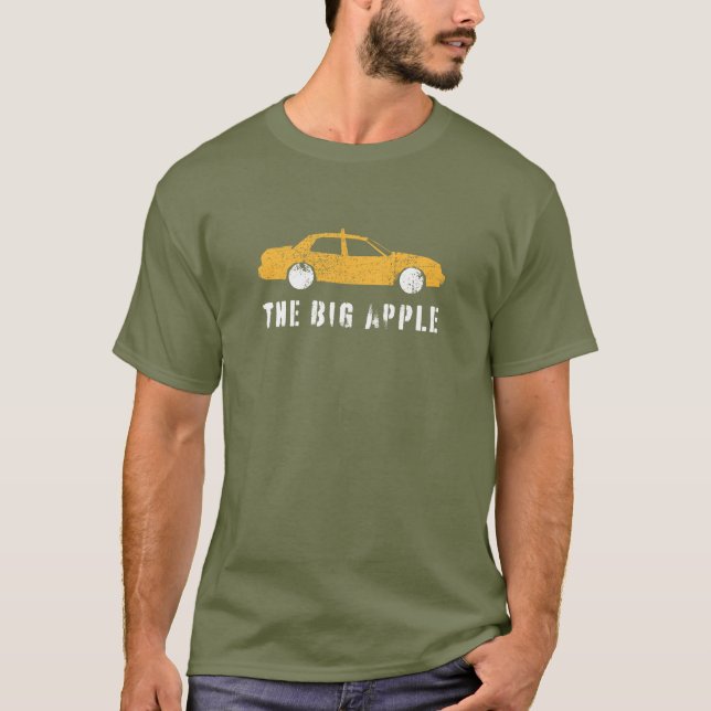 Die großen Shirts des Apfels (Vorderseite)