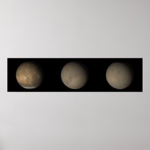 Die Großen Staubstürme von 2001 auf den Mars 2 Poster