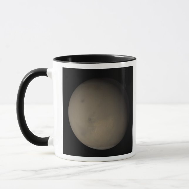 Die Großen Staubstürme von 2001 auf den Mars 2 Tasse (Links)