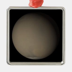 Die großen Staubstürme von 2001 auf den Mars Silbernes Ornament