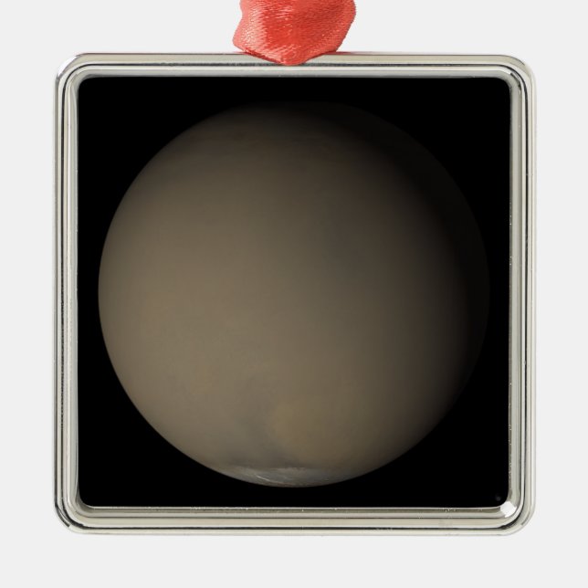 Die großen Staubstürme von 2001 auf den Mars Silbernes Ornament (Vorne)