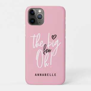 Die großen vier oh! 40. Geburtstagsgeschenk Gastge Case-Mate iPhone Hülle