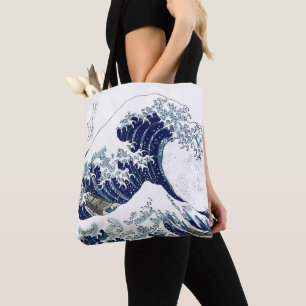 Die großen Wellen von Hokusai bei Kanagawa