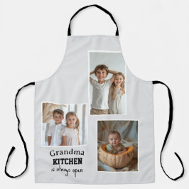 Die Großküche ist immer geöffnet, kundenspezifisch Schürze